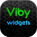 viby widgets android application logo